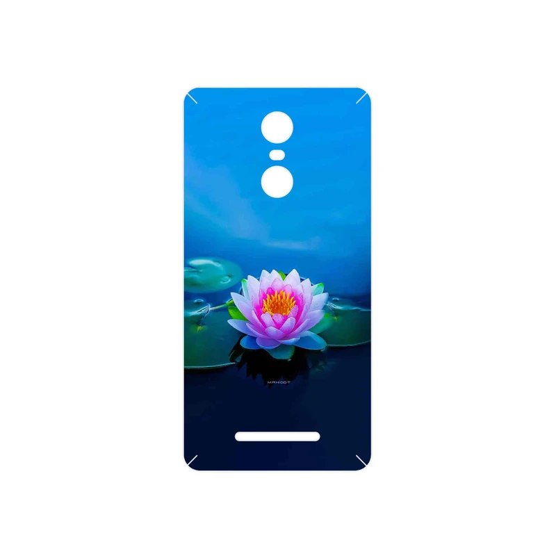برچسب پوششی ماهوت مدل Lotus مناسب برای گوشی موبایل شیائومی Redmi Note 3