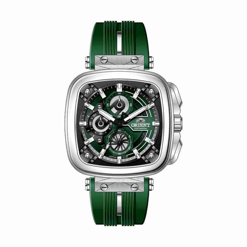 ساعت مچی عقربه‌ای کوارتز مردانه اورینت کانتیننتال مدل 0138-9