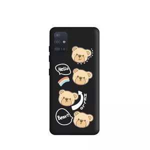 کاور طرح خرس بیر کد m2367 مناسب برای گوشی موبایل سامسونگ Galaxy M51 