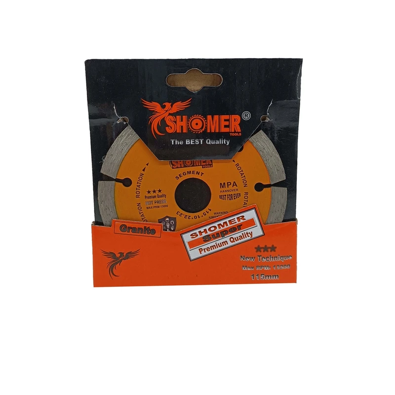 صفحه برش گرانیت شومر مدل HIGH SEGMENT