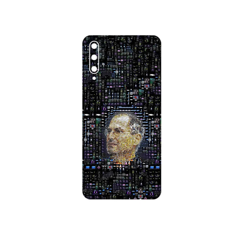 برچسب پوششی ماهوت مدل 2 Collage of Steve Jobs مناسب برای گوشی موبایل هوآوی Y9S
