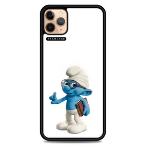 AKAM AMC-WA11PRO-SMURFS-19 Cover For Apple iPhone 11 Pro