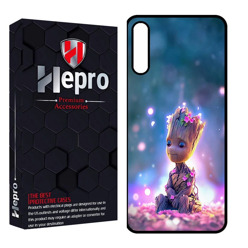 کاور هپرو طرح فانتزی مدل TPU مناسب برای گوشی موبایل سامسونگ Galaxy A50 / A50S