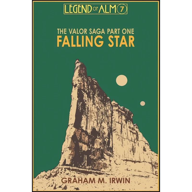 کتاب The Valor Saga اثر Graham M. Irwin انتشارات تازه ها