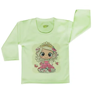 تی شرت آستین بلند نوزادی کارانس مدل TLBG-3149