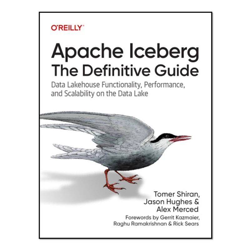 کتاب   Apache Iceberg اثر جمعی از نویسندگان انتشارات آوای مؤلف