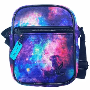 کیف رودوشی ساراسا طرح کهکشانی مدل 01