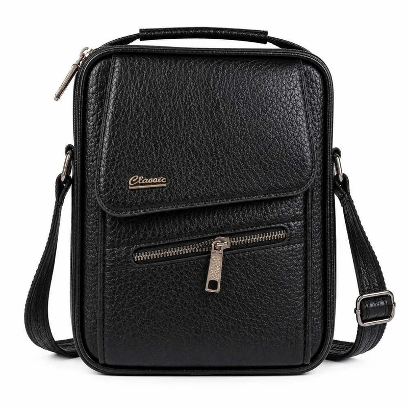کیف رودوشی ، اداری مدل Everyday ، چرم مصنوعی ، ابعاد 28×27×10