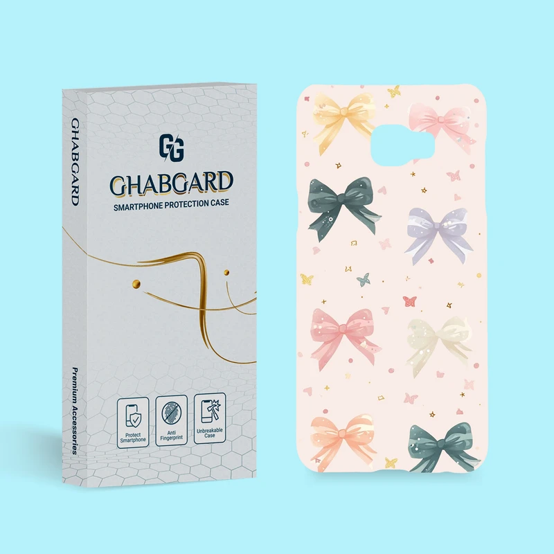 کاور گارد قاب مدل دخترانه مناسب برای گوشی موبایل سامسونگ Galaxy C5 Pro