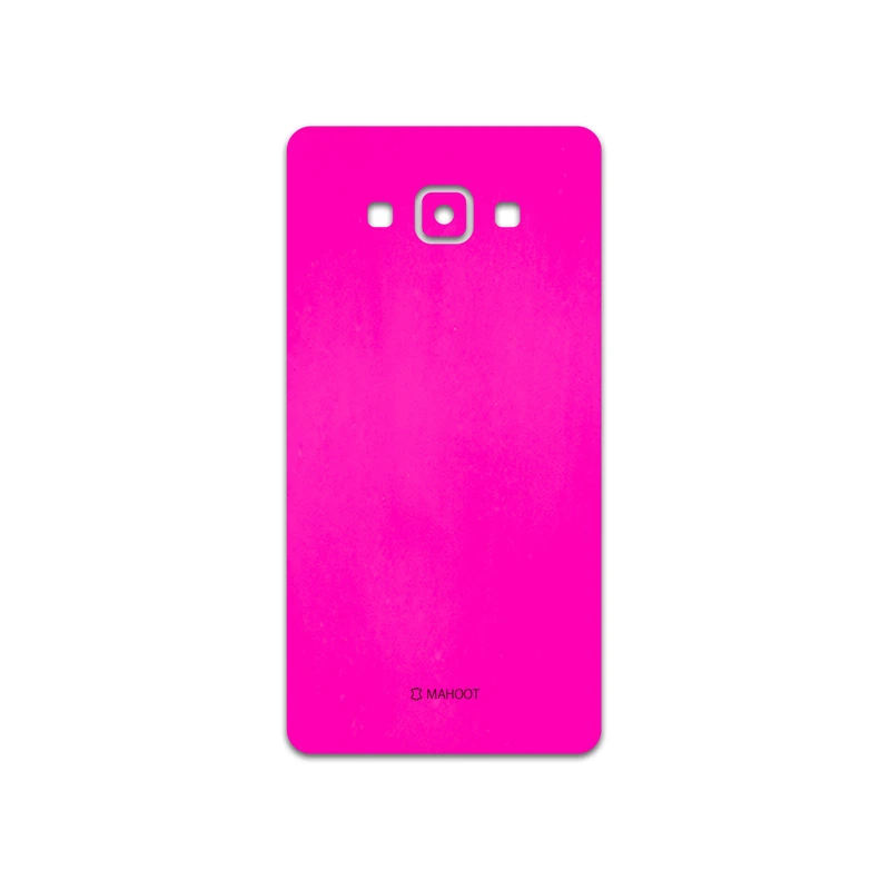 برچسب پوششی ماهوت مدل Phosphorus-Pink مناسب برای گوشی موبایل سامسونگ Galaxy A7 2015