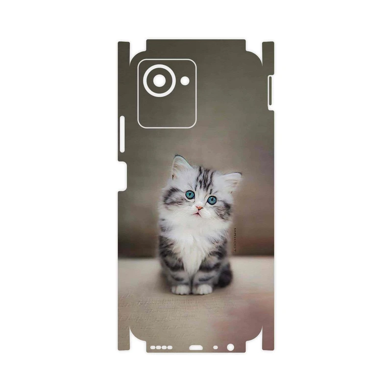 برچسب پوششی ماهوت مدل Cat_2-FullSkin مناسب برای گوشی موبایل ریلمی C30s