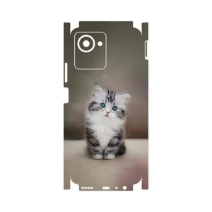 MAHOOT Cat_2-FullSkin Cover Sticker for Realme C30s