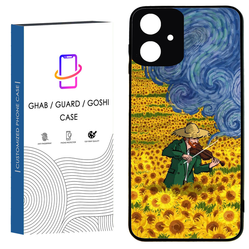 کاور قاب گارد گوشی طرح پسرانه کد 99 - tpu مناسب برای گوشی موبایل سامسونگ Galaxy A07