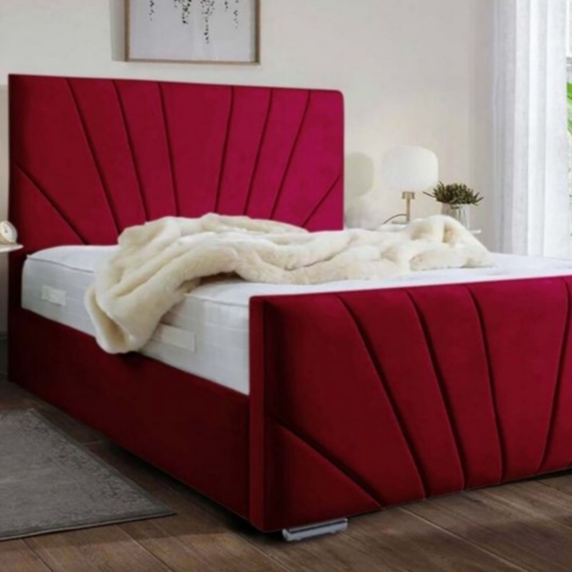 تخت خواب دو نفره مدل نایس سایز 160×200 سانتی متر
