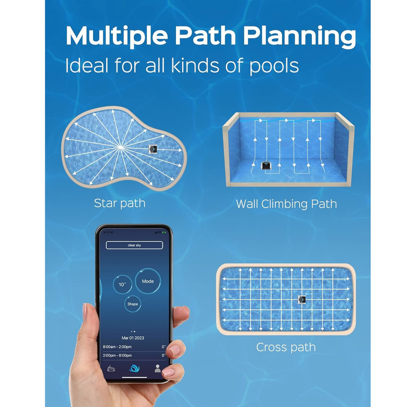 جارو استخری یوبوت مدل WY100 جارو استخری یوبوت مدل WY100