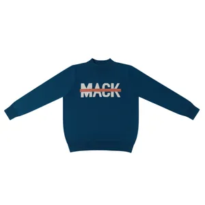 پلیور یقه ایستاده زنانه مدل MK1