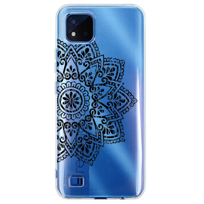 کاور مگافون طرح ماندالا مدل C63-B مناسب برای گوشی موبایل ریلمی C11 2021