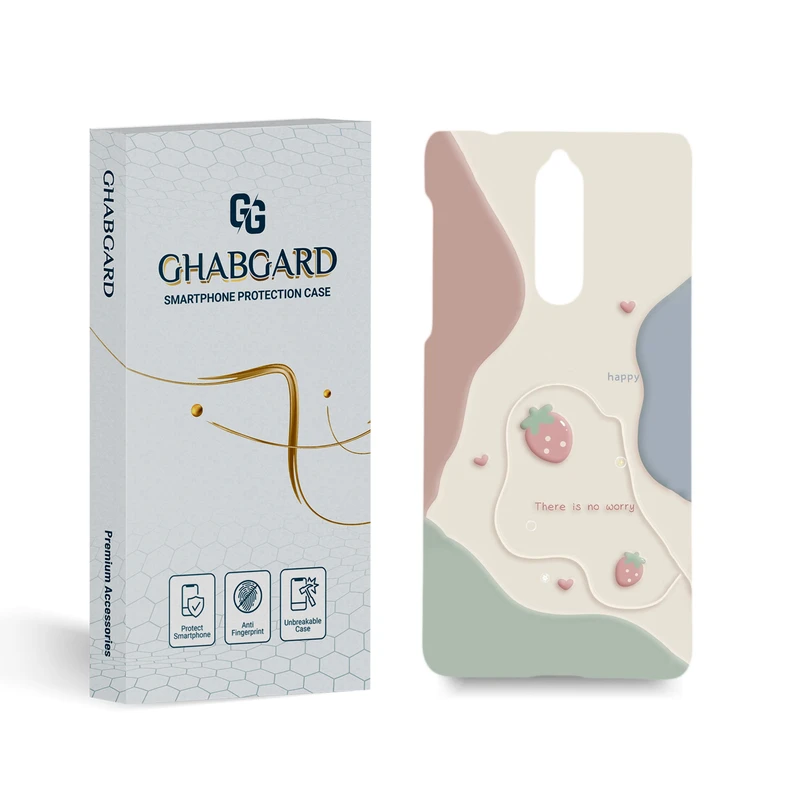  کاور قاب گارد مدل ساده مناسب برای گوشی موبایل نوکیا 8