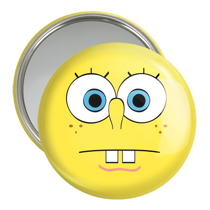 آینه جیبی خندالو مدل باب اسفنجی  کد 1313