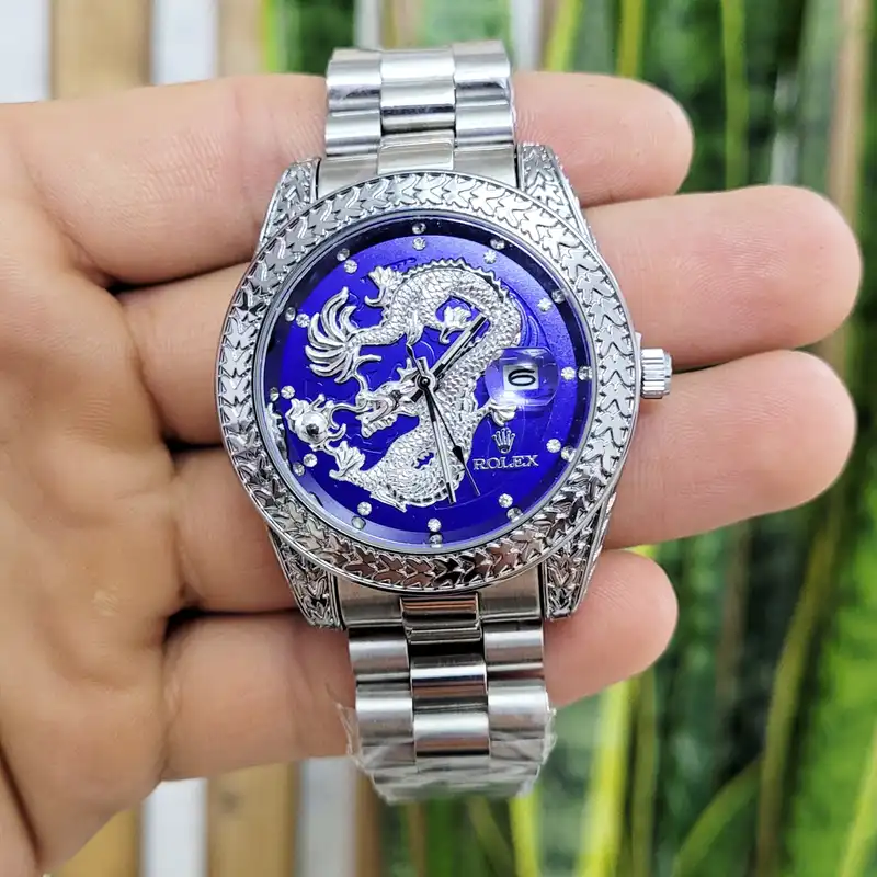 ساعت مچی عقربه‌ای مردانه  مدل دراگون کد 2