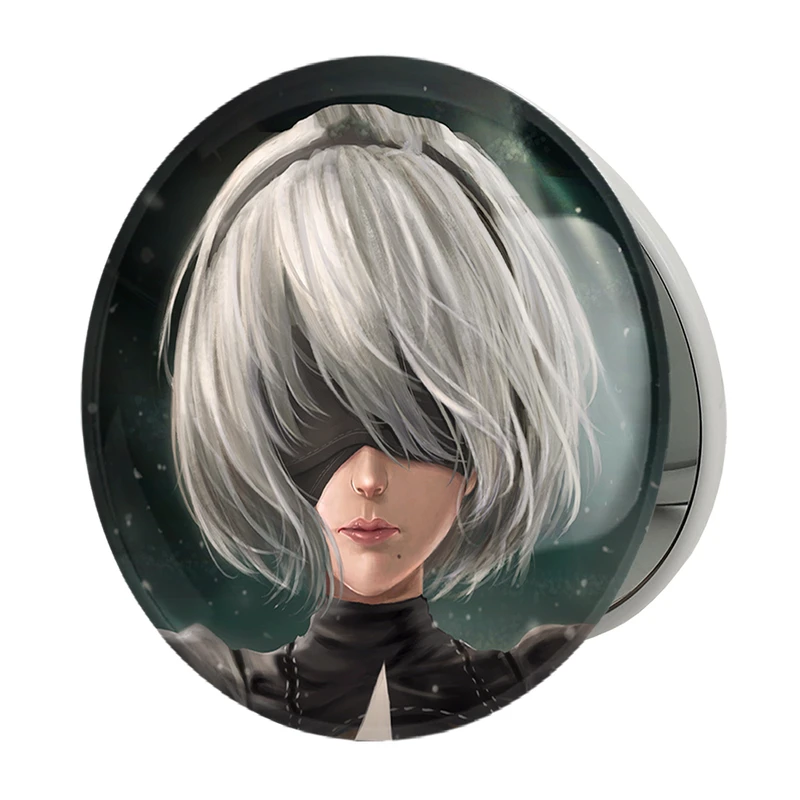 آینه جیبی خندالو طرح توبی نیراتوماتا مدل تاشو کد 30863