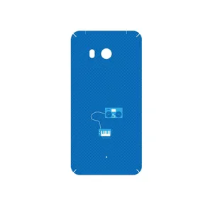 MAHOOT Minimal DJ Icon Cover Sticker for HTC U11