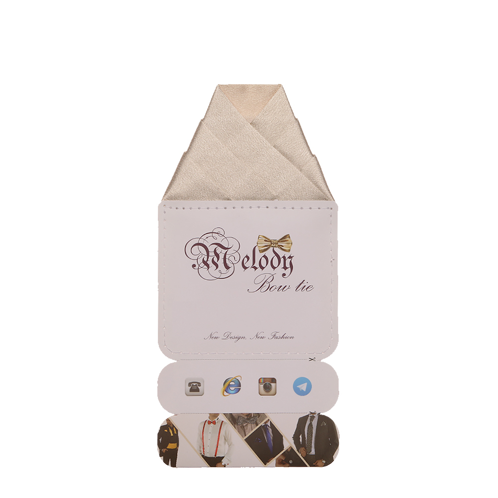 دستمال جیب مردانه ملودی مدل PS5107MSSLyllw