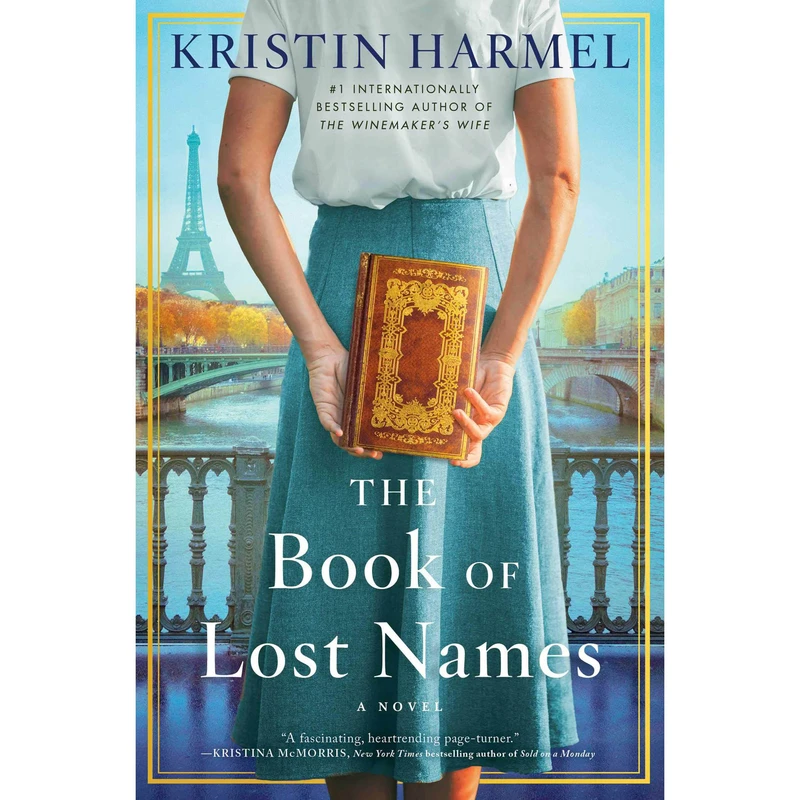 کتاب The Book of Lost Names اثر Kristin Harmel انتشارات Gallery Books