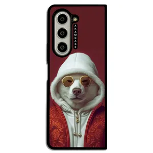 AKAM AMC-WSGZFOLD5-ANIMALS9 Cover For Samsung Galaxy Z Fold 5