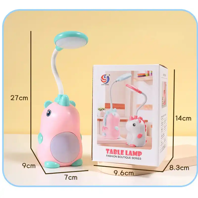 چراغ مطالعه مدل دایناسور فانتزی کد 033