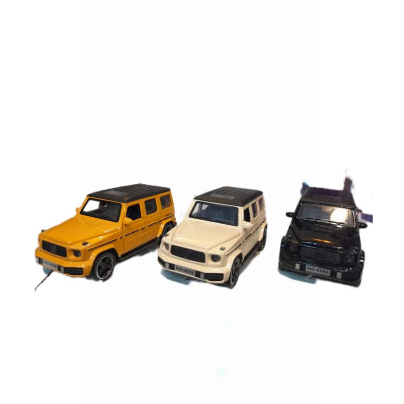 ماشین بازی مدل بنز جی کلاس فلزی g class