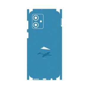 MAHOOT Minimal Paper Airplane-FullSkin Cover Sticker for Motorola Moto G54