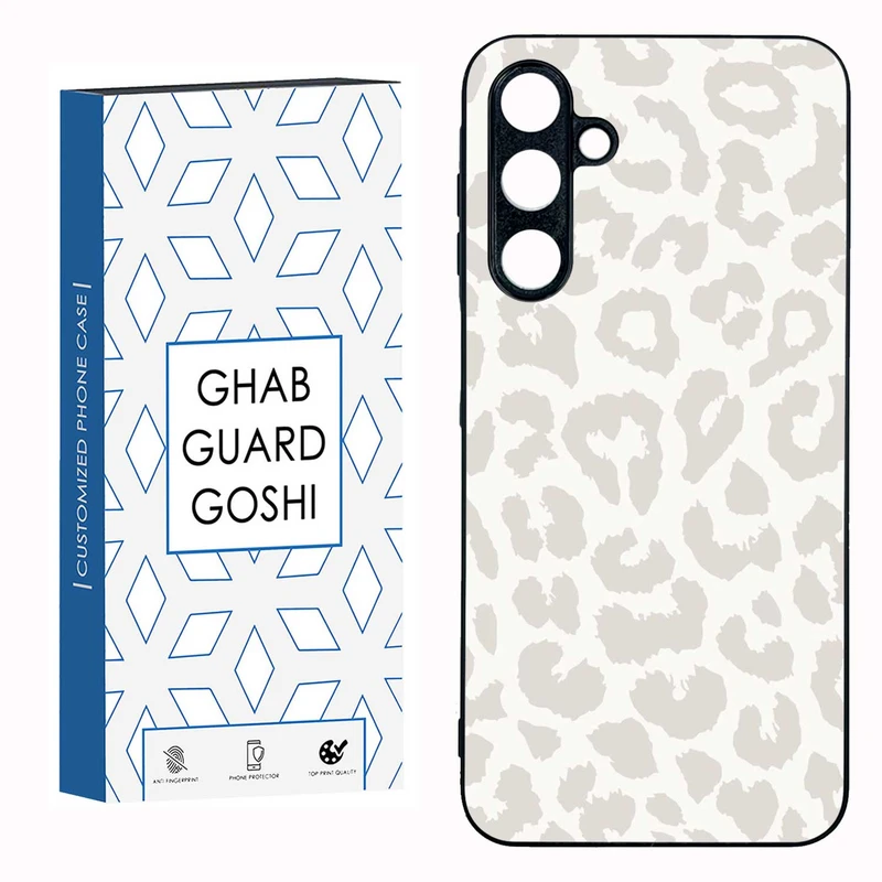 کاور قاب گارد گوشی طرح پلنگی کد TPU-022 مناسب برای گوشی موبایل سامسونگ GALAXY A16