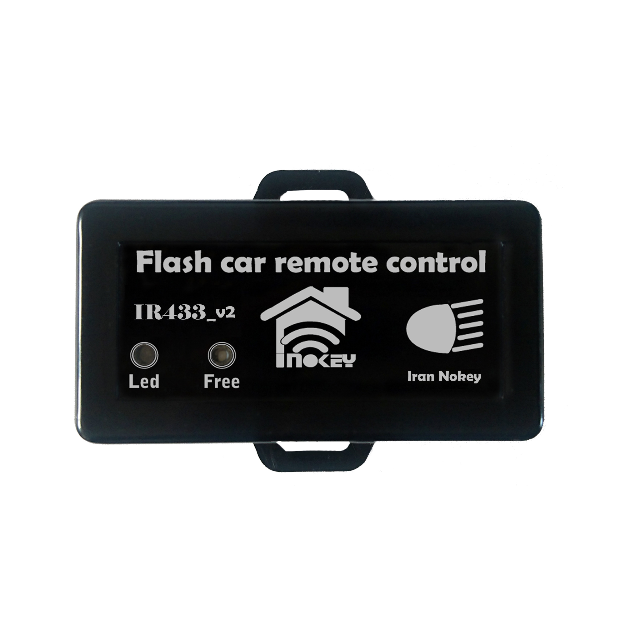 ریموت دربازکن نوربالا ایران نوکی مدل IR433-v2