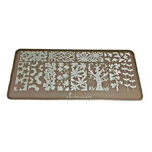شابلون طراحی ناخن اکسلنت مدل A12