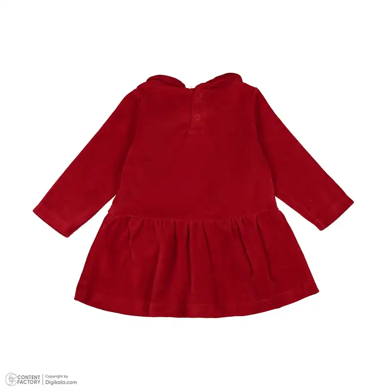 ست پیراهن و هدبند نوزادی ایندیگو مدل 140323718