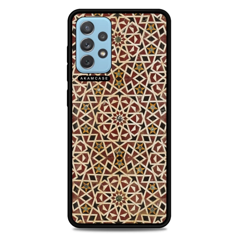 کاور آکام مدل AMC-WSGA72-MOSAIC-22 مناسب برای گوشی موبایل سامسونگ Galaxy A72