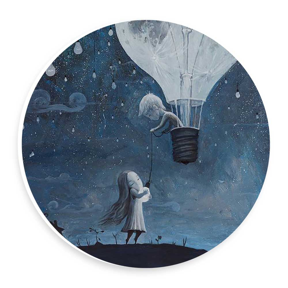  دیوارکوب طرح عشاق مدل wtb621