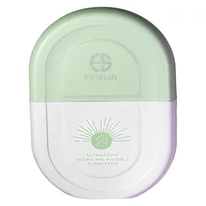 کرم ضد آفتاب بی‌رنگ صورت استیلن SPF 50 مدل Moisture ‌محافظ UVA،UVB و PA+++،مناسب برای انواع پوست وزن 50 گرم