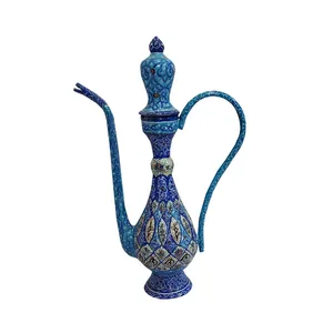 گلاب پاش میناکاری مدل اسلیمی ختایی کد 455