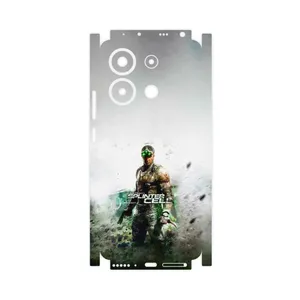 MAHOOT splintercell Game Series-FullSkin Cover Sticker for Xiaomi Redmi Note 13 4G