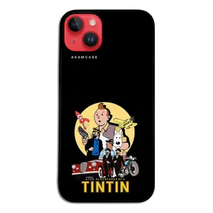 AKAM AMC-WA14PLUS-TINTIN-27 Cover For Apple iPhone 14 Plus