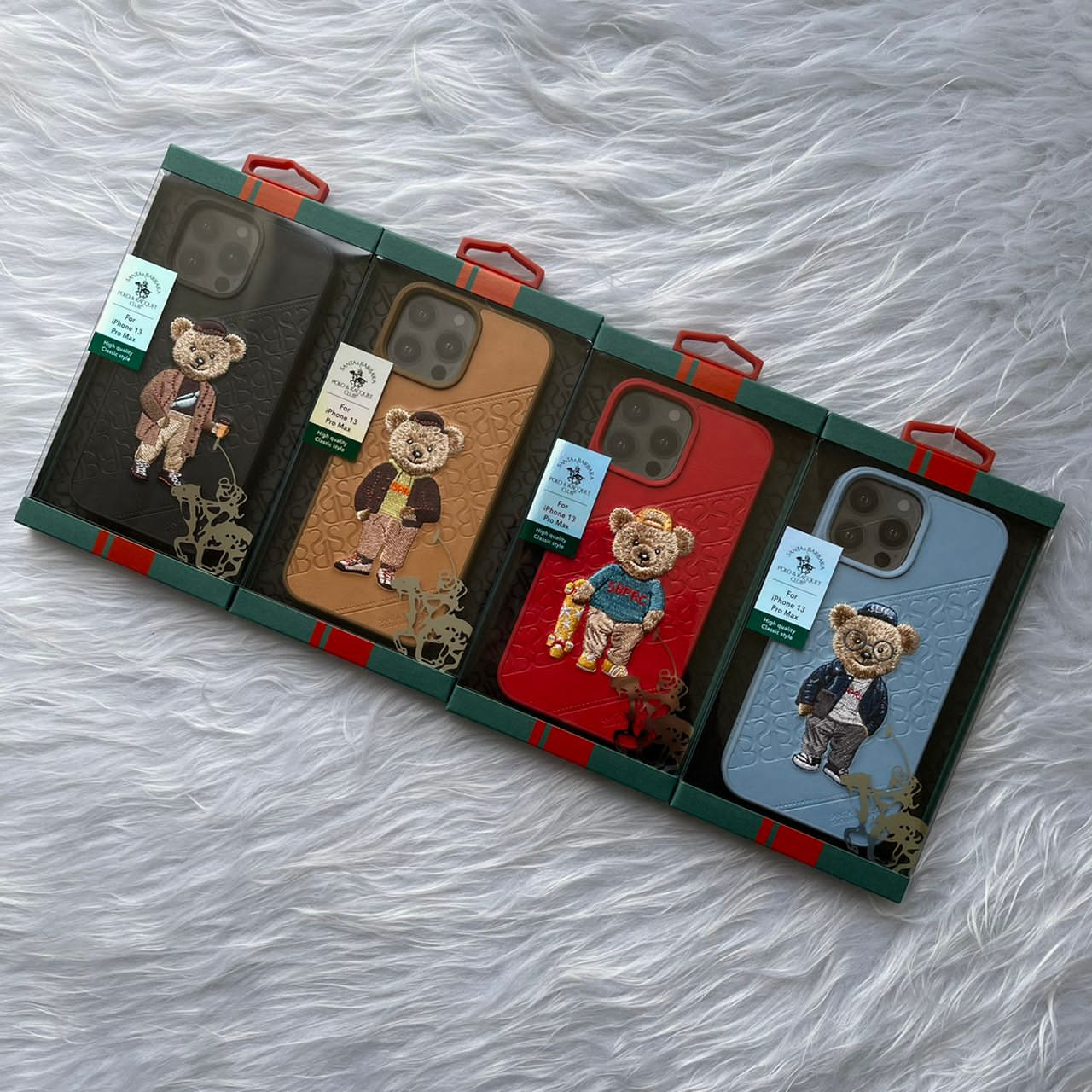 کاور پولو مدل Teddy مناسب برای گوشی موبایل اپل iPhone 13