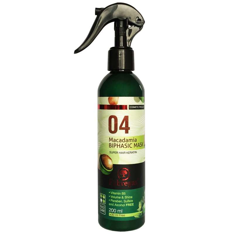 ماسک مو فابریگاس مدل Macadamia حجم 230 میلی لیتر ماسک مو فابریگاس مدل Macadamia حجم 230 میلی لیتر