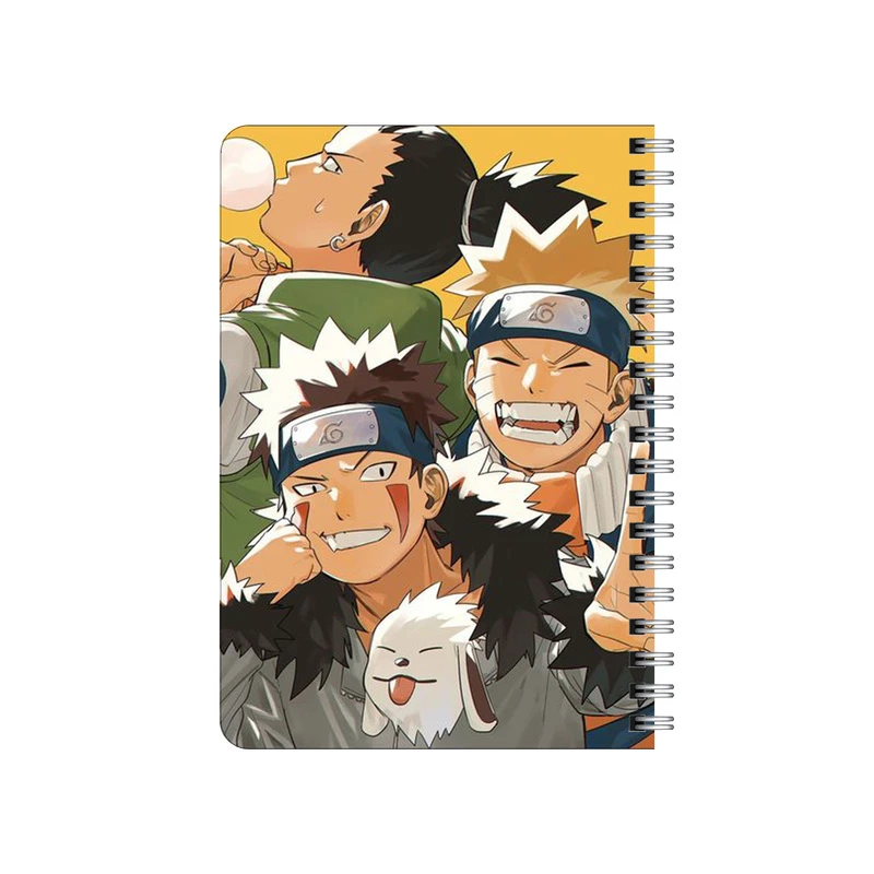 دفترچه یادداشت بامبیلیپ مدل چوبی طرح انیمه ناروتو کد 6940519