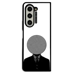 AKAM AMC-WSGZFOLD5-ILLUSION-2 Cover For Samsung Galaxy Z Fold 5