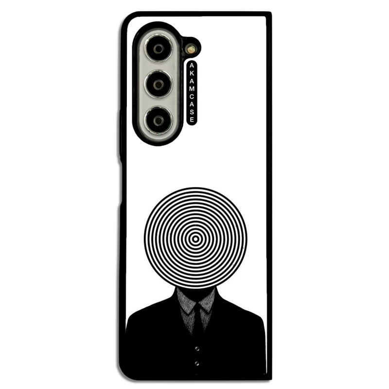 کاور آکام مدل AMC-WSGZFOLD5-ILLUSION-2 مناسب برای گوشی موبایل سامسونگ Galaxy Z Fold 5