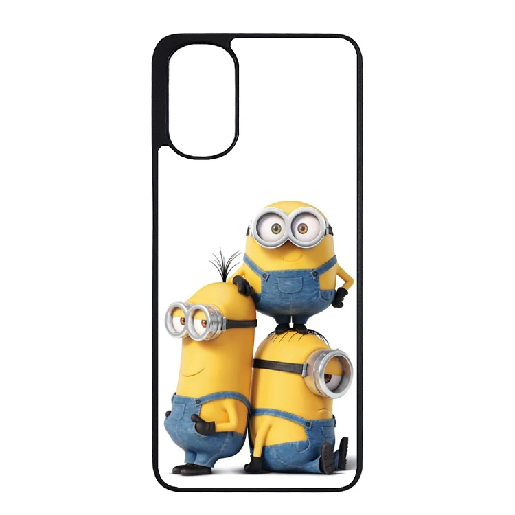 کاور گالری وبفر طرح مینیون مناسب برای گوشی موبایل موتورولا moto g52