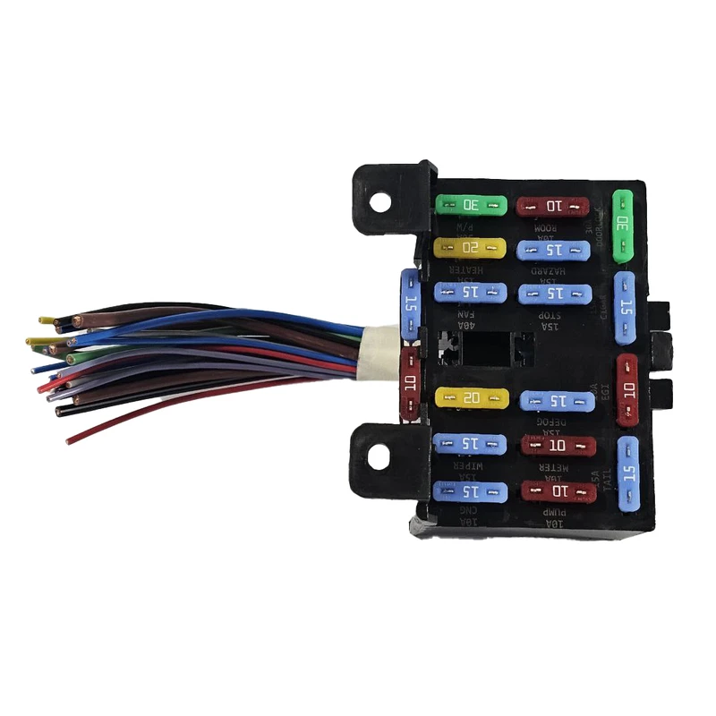 جعبه فیوز داخل اتاق کد 00060 مناسب برای پراید