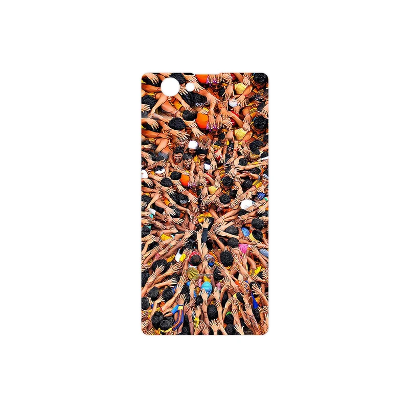 برچسب پوششی ماهوت مدل Indian Celebration مناسب برای گوشی موبایل سونی Xperia Z1 Compact